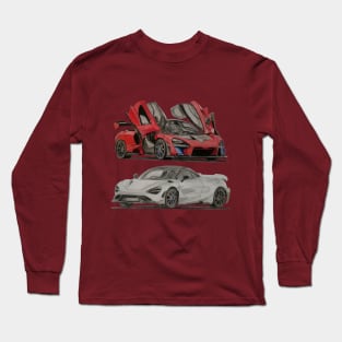 Automobile Long Sleeve T-Shirt